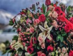 Fresh flower bouquet symbolizing care in managing assets and last wishes